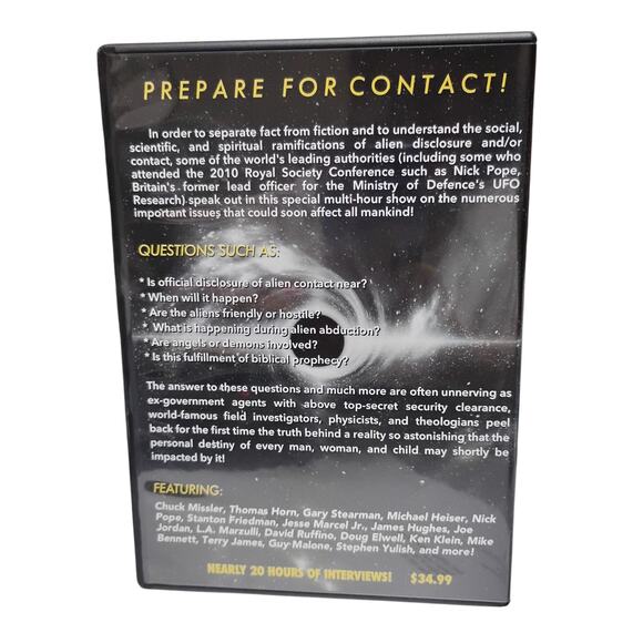 Official Disclosure Prepare for Contact MP3 Audio Alien Disclosure and Prophecy - Picture 2 of 8